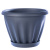 Горшок "Знатный" 3,9л d225мм графит