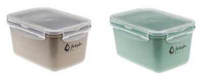 Ёмкость для продуктов ФРЕШ герметичная 0,7л