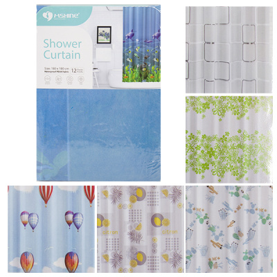 Штора для ванной 180*180 PEVA