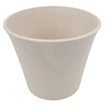 Горшок Лотос Эко 2,5л с вкладкой Слоновая кость