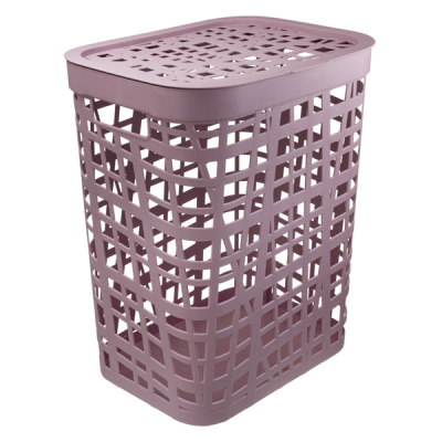 Корзина для белья ХАОС 55л (то)