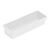 Лоток для хранения узкий 240х82х50мм (белый) (то)