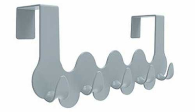 Вешалка навесная на дверь Nomi (серая мистерия)