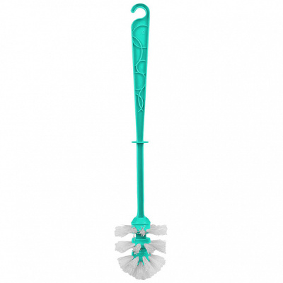 Ерш туалетный Disco аквамарин