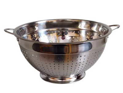 Дуршлаг SUPER 28см 2ручки (высокий)