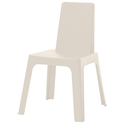 Стул детский Follow Me 400х360х580мм молочный туман (то)