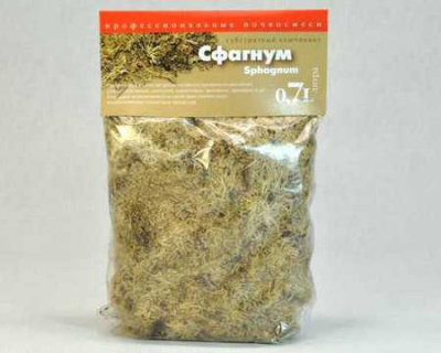 Мох Сфагнум 0,7л (158)