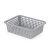 Корзина "Орбита" 400х300х125мм (серый)(то) Корзина "Орбита" 400х300х125мм (серый)(то)