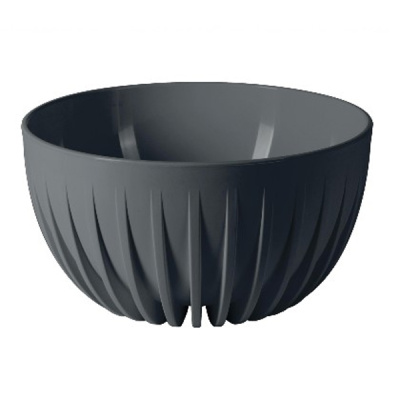 Горшок Сигма миска 7,9л с вкладкой Антрацит