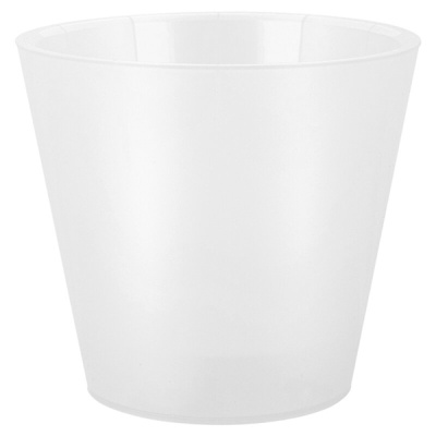 Горшок для цветов Фиджи Орхид 23см/5л белый перламутровый (то)