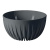 Горшок Сигма миска 7,9л с вкладкой Антрацит