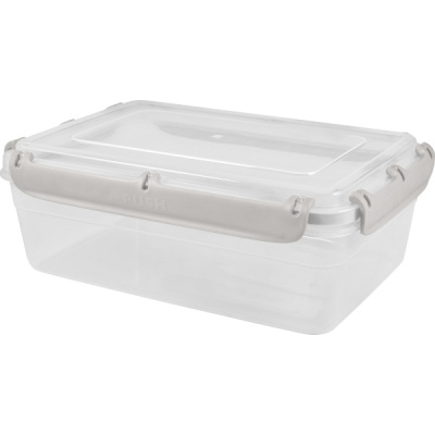 Контейнер BERGEN с защелками 2,6л пепельный жемчуг (то)