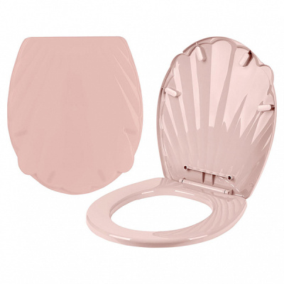 Сиденье на унитаз Light бежевый топаз