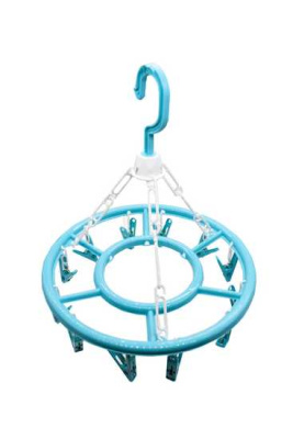 Вешалка с прищепками для мелочей КАРУСЕЛЬ