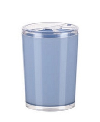 Подставка для зубных щеток "Joli" (светло-голубой) (то)