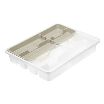 Лоток-вкладыш для столовых приборов 2-х ур. (то)