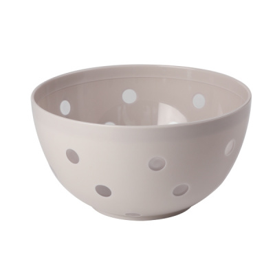 Салатник двухцветный Sens 2л (платина)