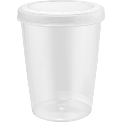 Банка с завинч. крышкой HELSINKI 1л натуральный (то)