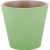 Горшок для цветов London D280мм, 10,5л c дренажной вставкой оливковый (то)
