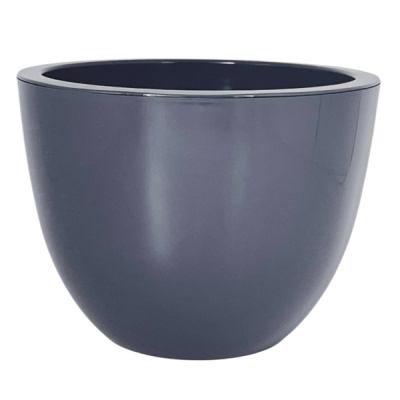 Горшок Орфей 9л с вкладкой Антрацит