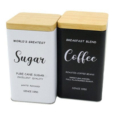 Банка для хранения сыпучих продуктов 10*10*17см