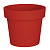 Кашпо LOFT 50литров OLA DOM (красный)
