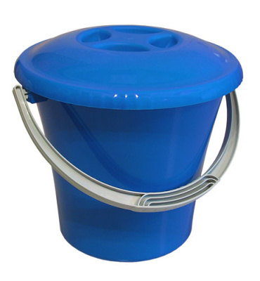 Ведро "Либерти" 7л. с крышкой (то)
