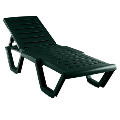 Шезлонг Атлант (темно-зеленый)