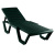 Шезлонг Атлант (темно-зеленый)
