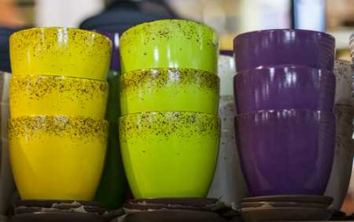 Кашпо с подставкой 1,4л 17с70/1