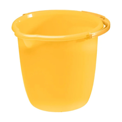 Ведро 10л (желтый) (то)