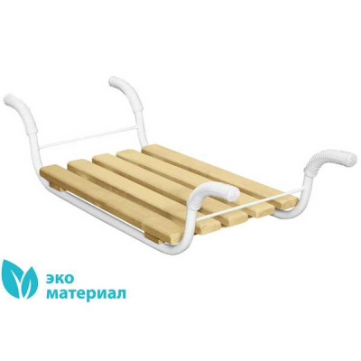 Сиденье в ванну НИКА КЛАССИК (690х270х160мм)