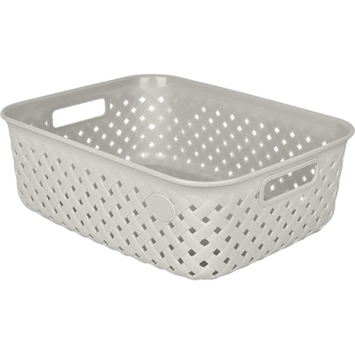 Корзинка Rattan 268х195х90мм 3л шоколадный мокко (то)