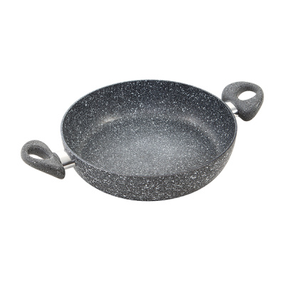 Жаровня "Stone Pan"  28см  3л без крышки серый (8)