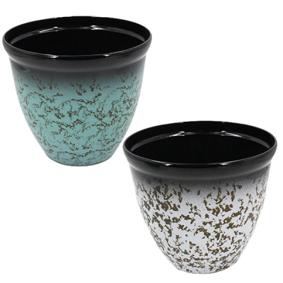 Кашпо пластиковое ТИРАМИСУ Ø-22см h-20см