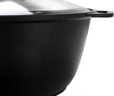 Кастрюля 2л со стеклянной крышкой АП