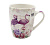 Кружка  350мл "Фламинго" в подарочной упаковке