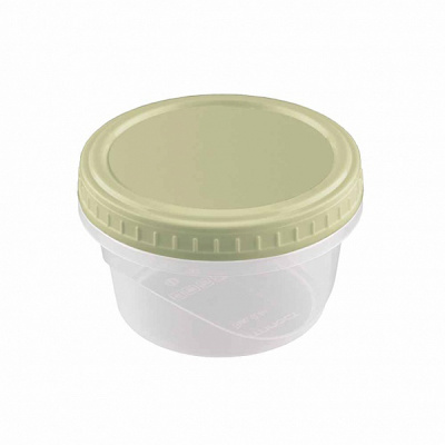 Банка с завинчивающейся крышкой "Танго" 0,3л (зеленый) (то)