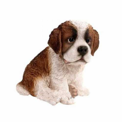 Щенок сенбернара	17*16*16.5см