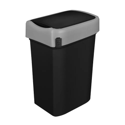 Контейнер для мусора "SMART BIN" 10л (Черный)(то)