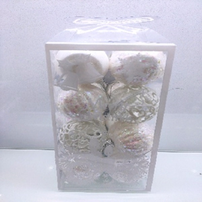 Шары елочные 6см, 16шт