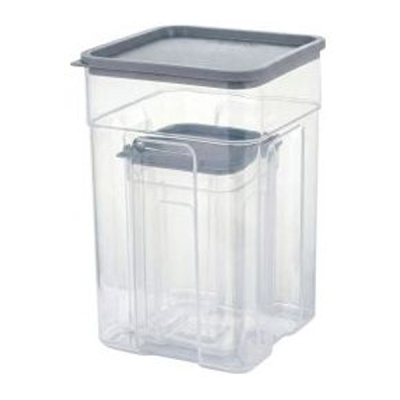 Набор банок для сып. прод. Honey (0,75л + 0,2л) с гибк.крышк. трюфель (то)