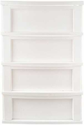 Комод "Bongo" 4-х секционный (снежно-белый)(то)