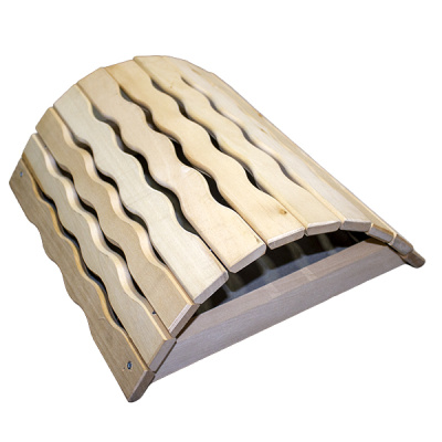 Абажур"Волна" 27х10,5х30,5см