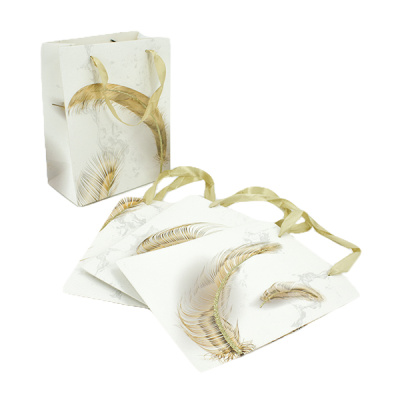 Пакет подарочный 23*18*10см