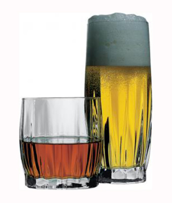 Набор пивных стаканов DANCE 6 шт. 420 мл (пиво)