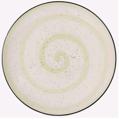 Тарелка мелкая 270мм ФЬЮЖЕН АВОКАДО 