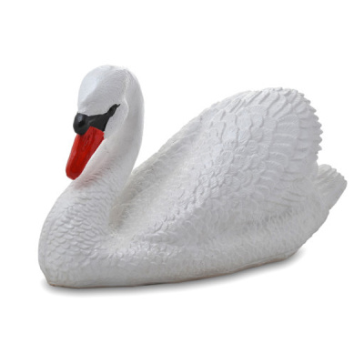 Фигура Лебедь большой белый