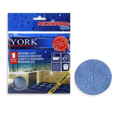 Салфетка из микрофибры традиционная YORK (30х30 см)