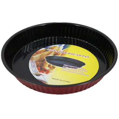 Форма для выпечки металлическая Ø-23см, с покрытием